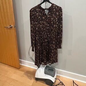 Boden Long Sleeve Midi Dress US 12L